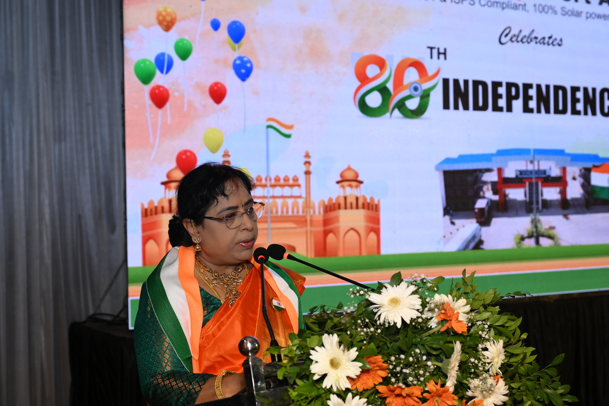New Mangalore Port Authority Celebrates 80th Independence Day with Patriotic Fervour and Enthusiasm 1 New Mangalore Port Authority Celebrates 80th Independence Day with Patriotic Fervour and Enthusiasm NMPA Independence Day New Mangalore Port Authority Celebrates 80th Independence Day with Patriotic Fervour and Enthusiasm