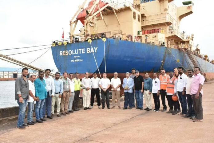 New Mangalore Port Authority handles maiden steel grade pig iron cargo