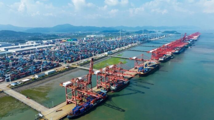 Ningbo-Zhoushan moves ahead of Singapore to become World’s second-largest container port
