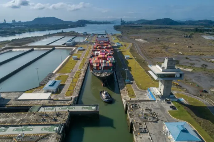 Panama Canal announces reduction of draft for Neopanamax Locks