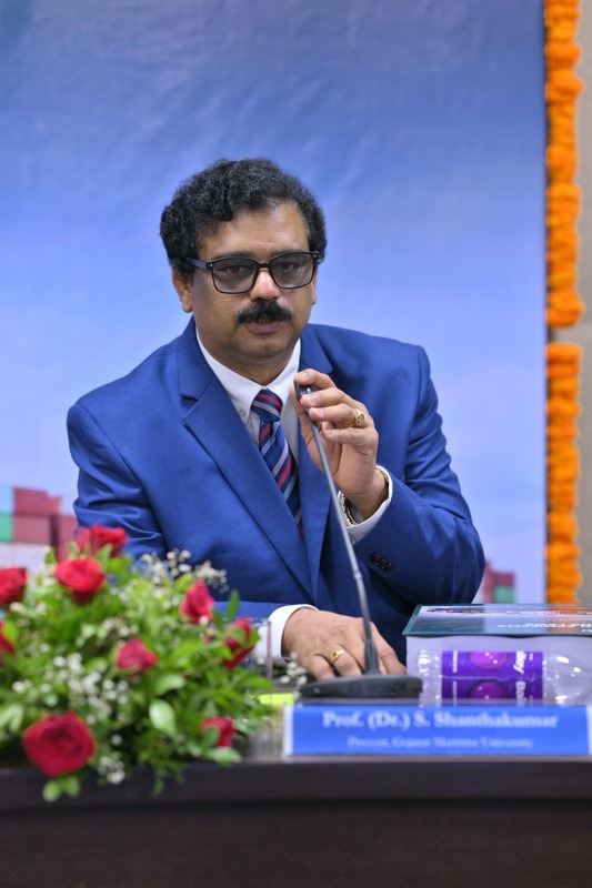 Prof. Dr. S Santhakumar 1 Gujarat Maritime University and National Judicial Academy inaugurate Judicial Workshop on Admiralty & Shipping Laws