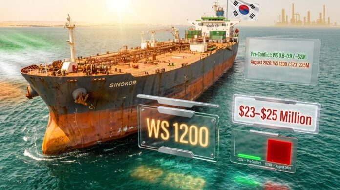 Reliance books supertanker at record freight price to lift Iraqi crude