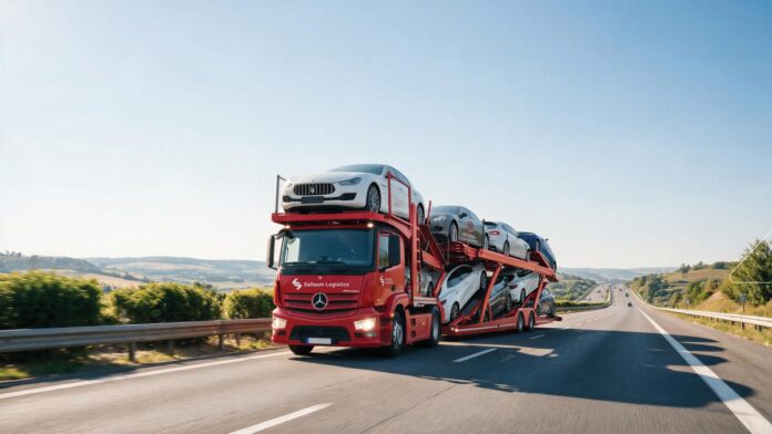 Sallaum Lines and Sallaum Logistics launch dedicated European automotive logistics company