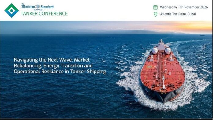 The Maritime Standard announces TMS Tanker Conference 2026