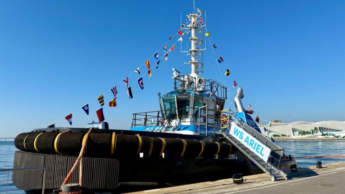 Wilson Sons launches another new high-powered tugboat