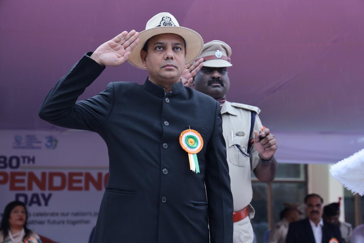 chairman jnpa inde day JNPA celebrates the spirit of Independence with ‘Har GharTiranga’ activities