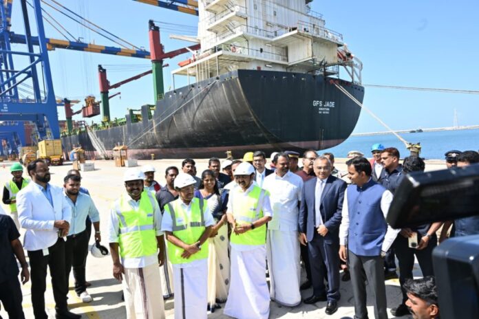 Keralam takes major leap in Maritime Trade with Vizhinjam EXIM launch
