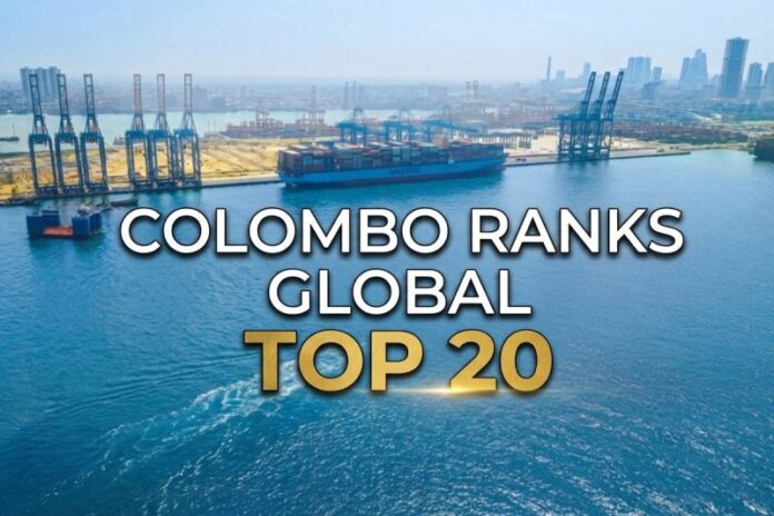 Port of Colombo enters global top 20, climbs to 20th place on strong container growth