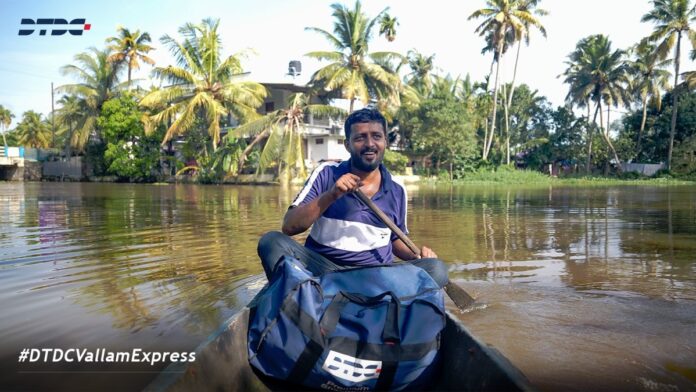 DTDC redefines last-mile delivery with Vallam Express, bringing doorstep deliveries to Kerala's water-bound communities