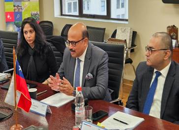 image001 20260830105258 49b3b8 India–Chile CEPA to deepen trade and investment ties; Negotiations targeted for conclusion by year-end
