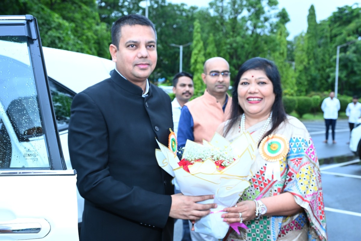 indep day jnpa chair JNPA celebrates the spirit of Independence with ‘Har GharTiranga’ activities