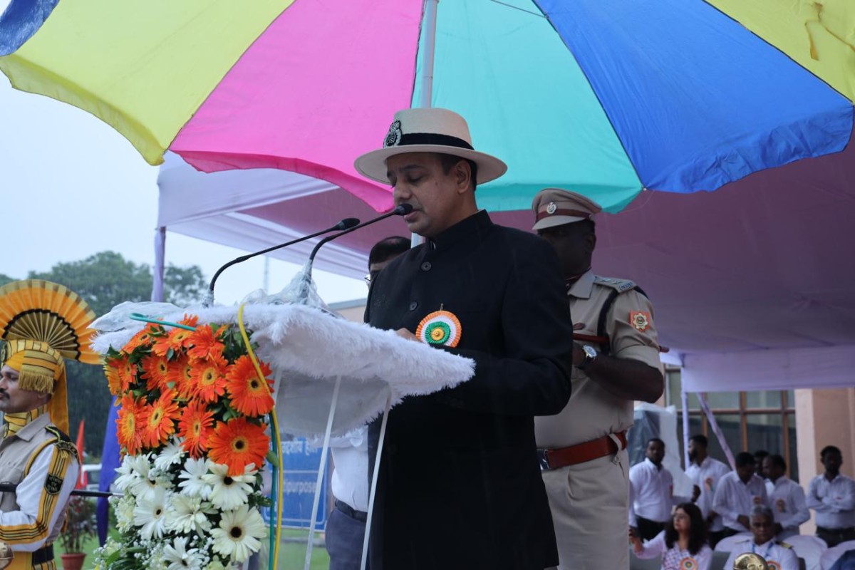 jnpa chairman indep day JNPA celebrates the spirit of Independence with ‘Har GharTiranga’ activities