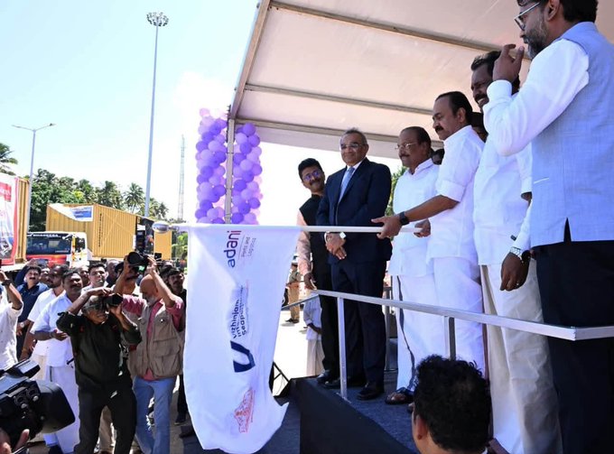 launch exim operations vizhinjam Keralam takes major leap in Maritime Trade with Vizhinjam EXIM launch