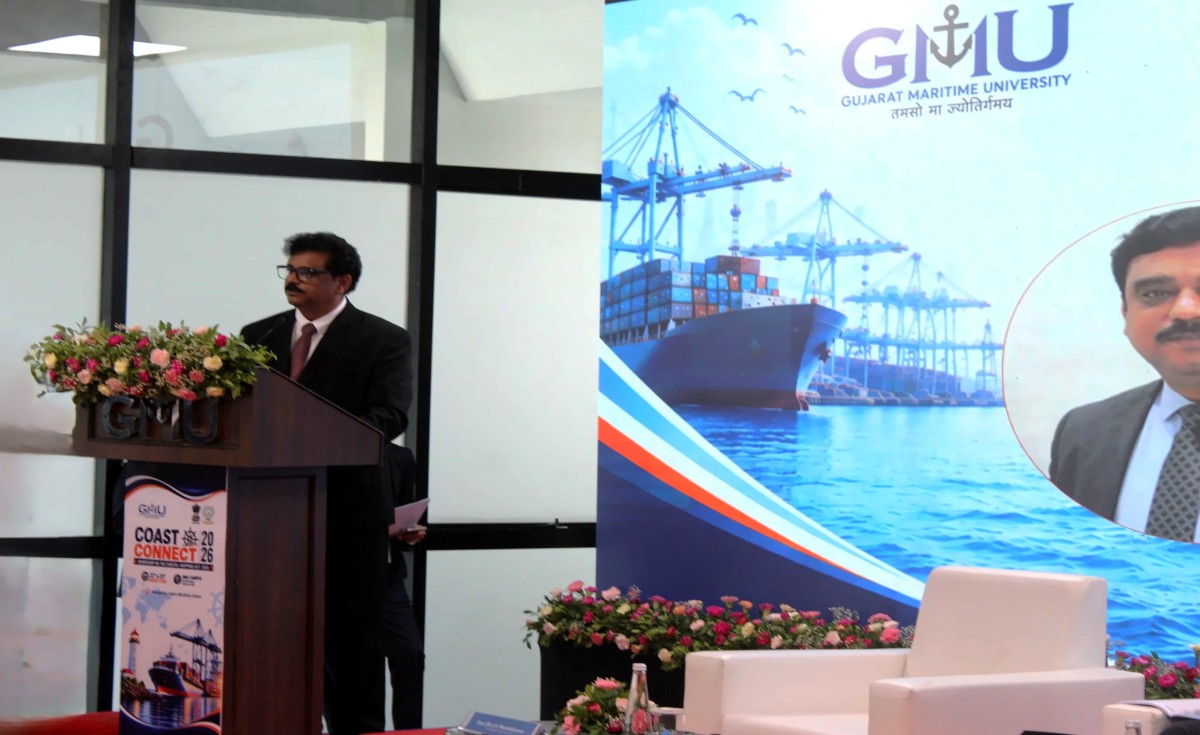 GMU hosts 'Coast Connect 2026': Workshop on the Coastal Shipping Act, 2025 2 GMU hosts 'Coast Connect 2026': Workshop on the Coastal Shipping Act, 2025 shantakumar gmu coast connect GMU hosts 'Coast Connect 2026': Workshop on the Coastal Shipping Act, 2025