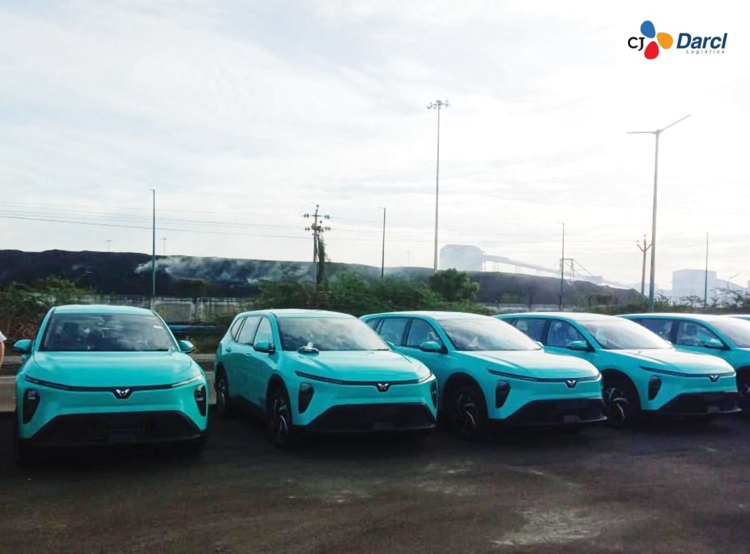 vinfast auto cj darcl 1 CJ Darcl Logistics announces landmark multimodal EV Logistics movement for VinFast Auto Ltd.