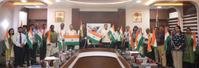 V.O.C Port Authority joins “Har Ghar Tiranga” campaign, inspires maritime community to celebrate national pride