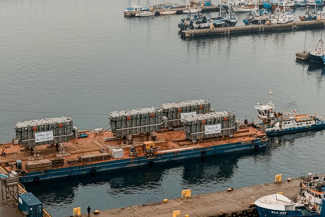 019 COLI Group successfully delivers transport of 14 transformers for GE Vernova and Poland's Baltica 2 offshore wind farm