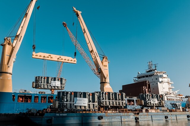 045 COLI Group successfully delivers transport of 14 transformers for GE Vernova and Poland's Baltica 2 offshore wind farm