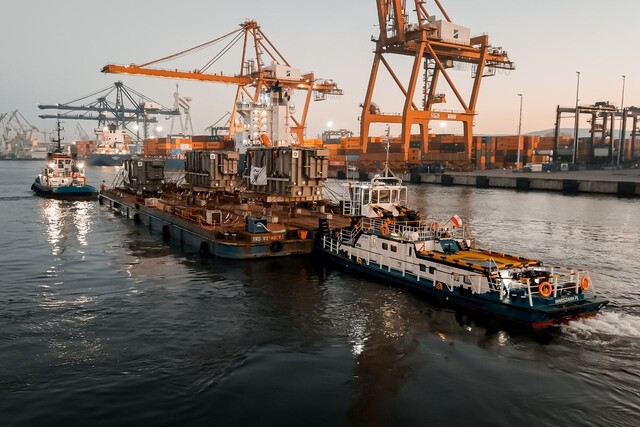 057 COLI Group successfully delivers transport of 14 transformers for GE Vernova and Poland's Baltica 2 offshore wind farm