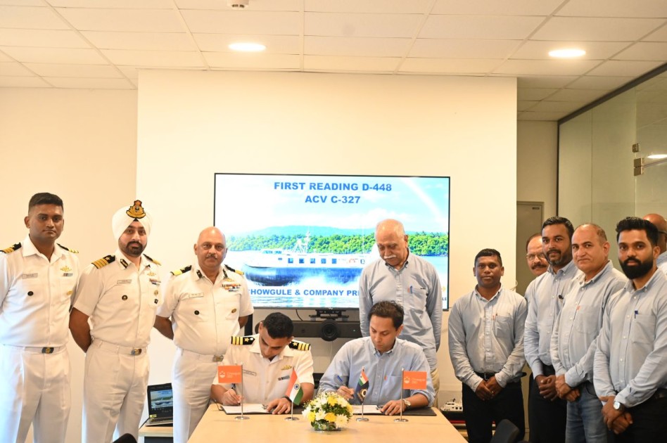 1790179830228 Second indigenous Hovercraft delivered to ICG, strengthening India’s maritime capabilities