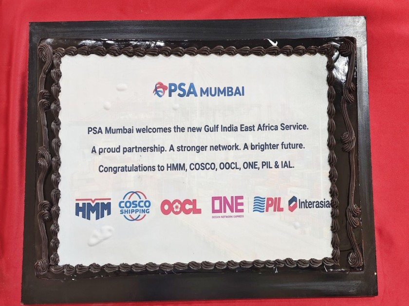 PSA Mumbai welcomes GIA Service, strengthening Gulf–India–East Africa connectivity 1 PSA Mumbai welcomes GIA Service, strengthening Gulf–India–East Africa connectivity 1790584853310 PSA Mumbai welcomes GIA Service, strengthening Gulf–India–East Africa connectivity