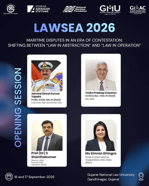 GMU hosts LAWSEA Conference : Exploring maritime disputes in the Era of Contestation 1 GMU hosts LAWSEA Conference : Exploring maritime disputes in the Era of Contestation 802032681 1519886426819331 2599997652471533529 n GMU hosts LAWSEA Conference : Exploring maritime disputes in the Era of Contestation