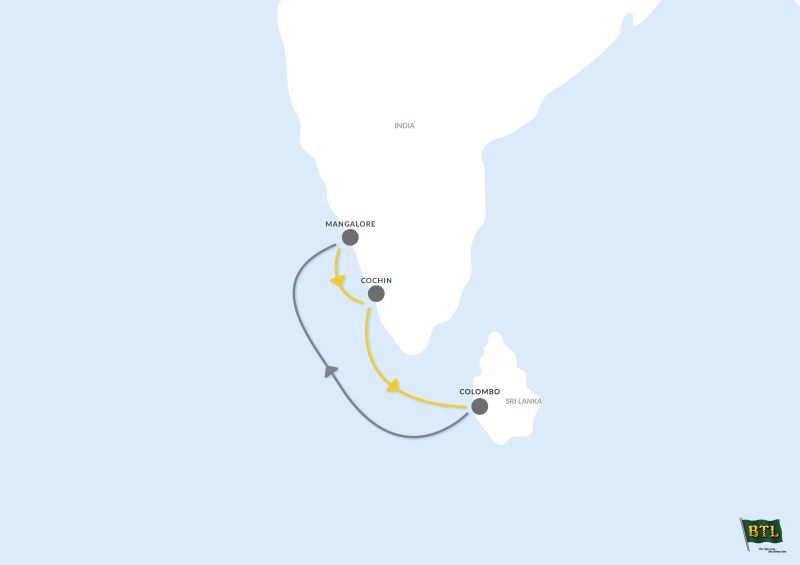 BTL launches 'South India Service' to strengthen Sri Lanka–South India connectivity 1 BTL launches 'South India Service' to strengthen Sri Lanka–South India connectivity BTL.LINE BTL launches 'South India Service' to strengthen Sri Lanka–South India connectivity