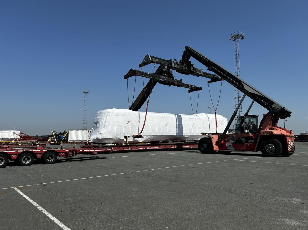 COLI Antwerp handles four out-of-gauge shipments across four continents 2 COLI Antwerp handles four out-of-gauge shipments across four continents COLI Antwerp 4 projects 2 COLI Antwerp handles four out-of-gauge shipments across four continents