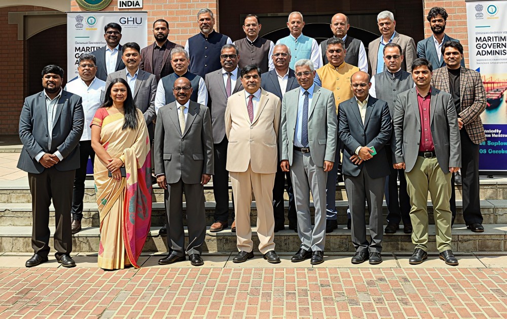DGMA GMU MARITIME LAW GMU inaugurates capacity-building programme on Maritime Law, Governance and Administration for senior officers of the DGMA