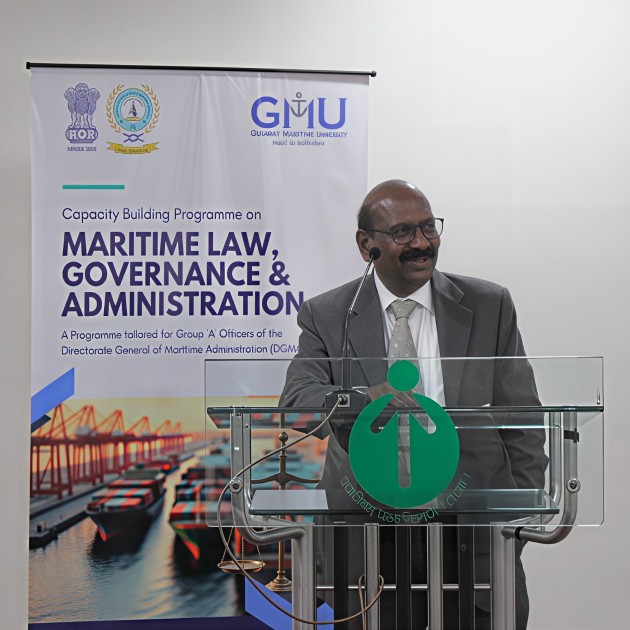 DGMA GMU GMU inaugurates capacity-building programme on Maritime Law, Governance and Administration for senior officers of the DGMA