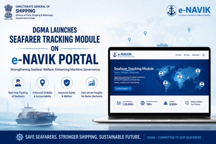 DGMA launches Seafarer Tracking Module on e-NAVIK Portal