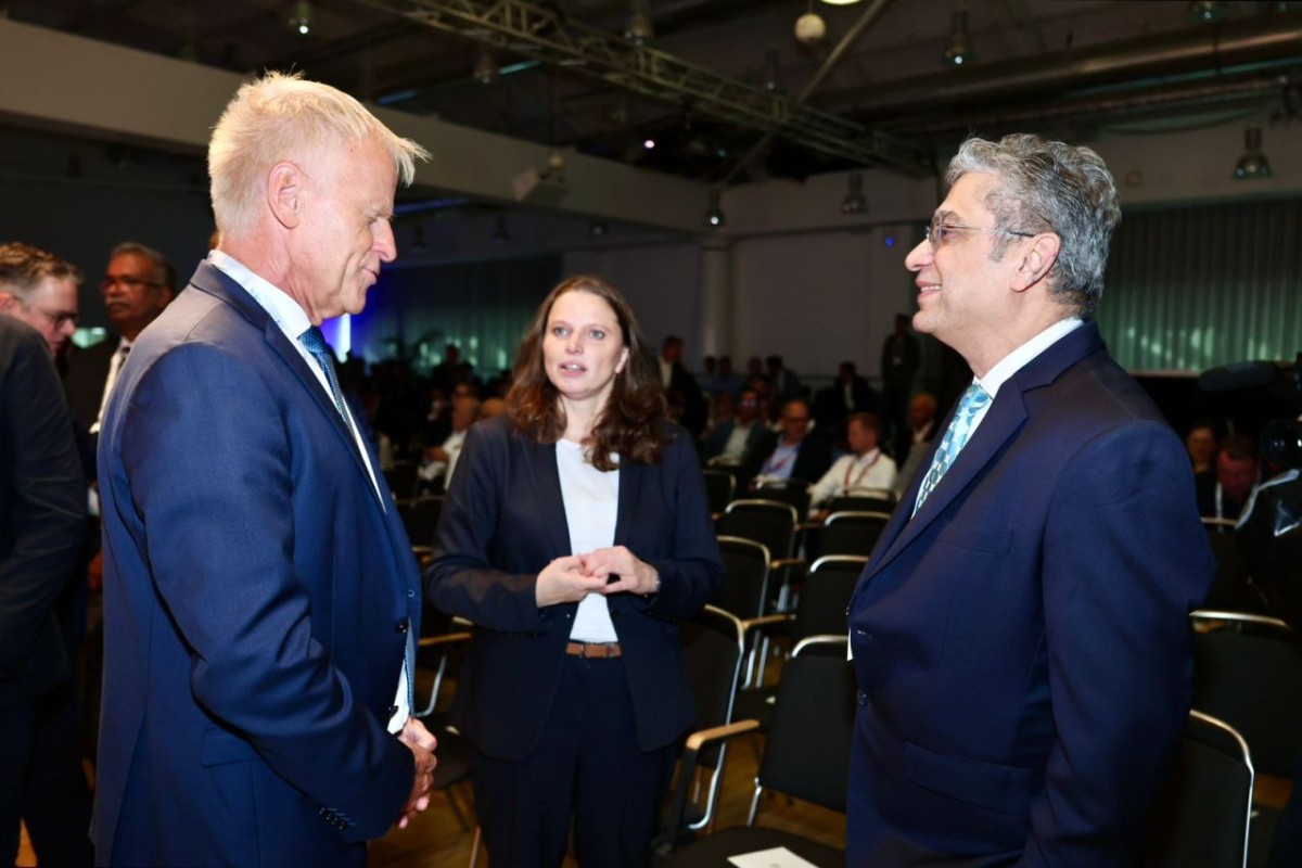 DGS SMM Hamburg 1 India-Hamburg Maritime Engagements Gain Momentum at SMM Hamburg 2026