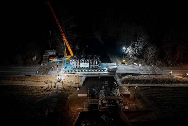 DJI 20251120020248 0987 D COLI Group successfully delivers transport of 14 transformers for GE Vernova and Poland's Baltica 2 offshore wind farm