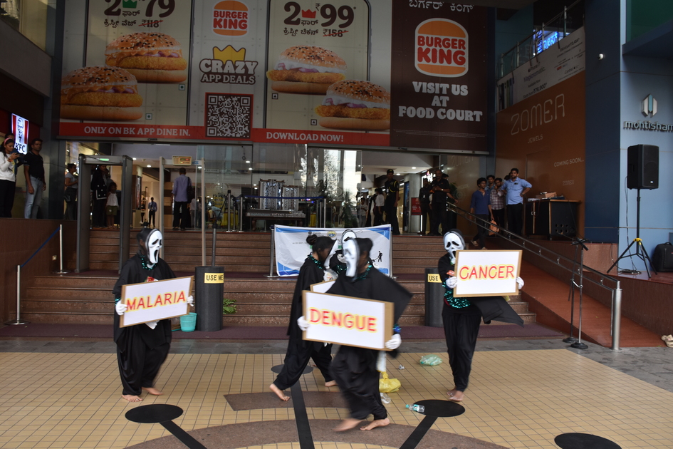 DSC 0729 NMPA Organises Flash Mob to Spread the Message of Swachhata