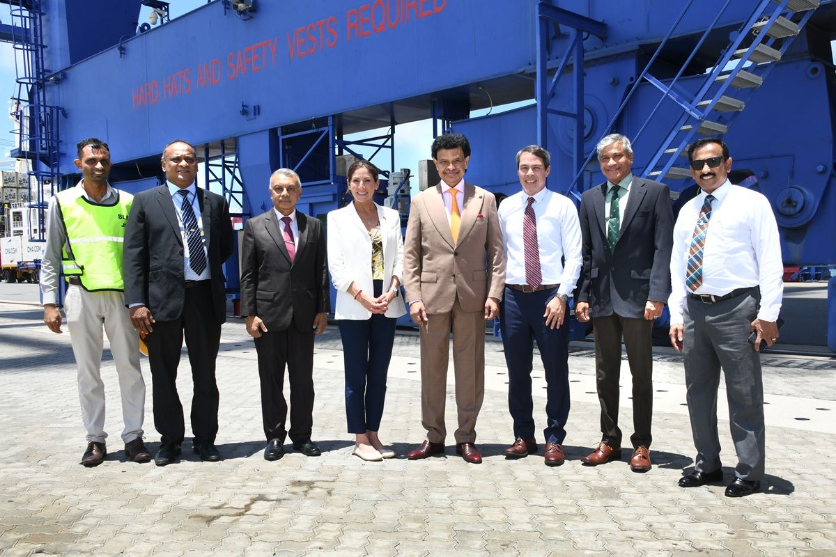FMC visits Colombo Port US Maritime Regulator visits Colombo Port to discuss the Future of Global Shipping