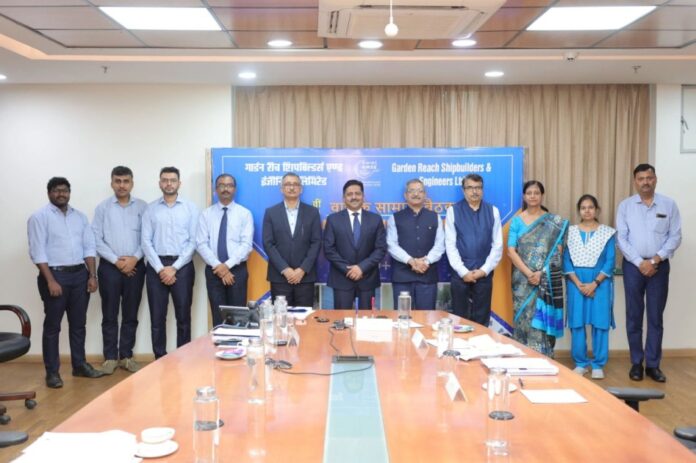 Navratna DPSU GRSE highlights a transformational year of growth & achievement at 110th AGM