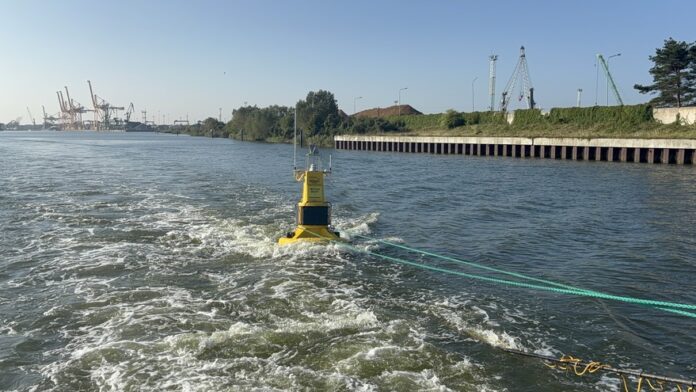 Smarter and safer navigation: new buoy begins operating near the Port of Klaipėda