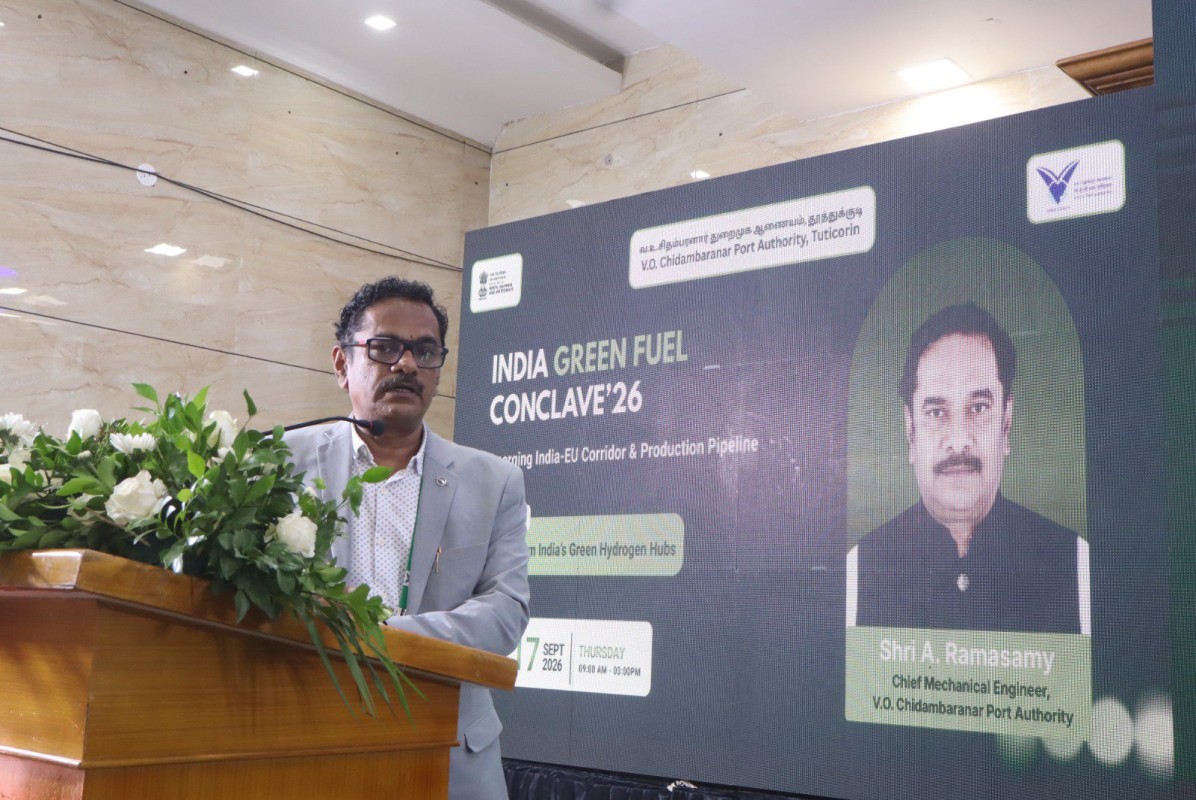 HSenVHPakAATbrt 1 'India Green Fuel Conclave 2026' highlights Green Hydrogen and sustainable maritime fuel Ecosystem