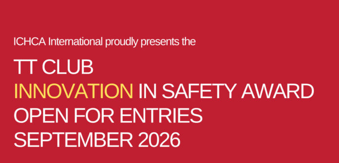Innovative solutions can make the biggest difference in elevating cargo handling safety - ICHCA and TT Club open 2026 Innovation in Safety Awards