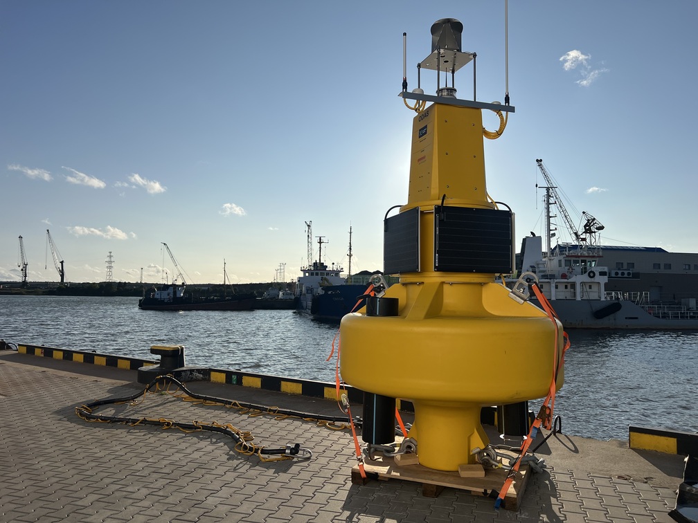 IMG 1486 Smarter and safer navigation: new buoy begins operating near the Port of Klaipėda