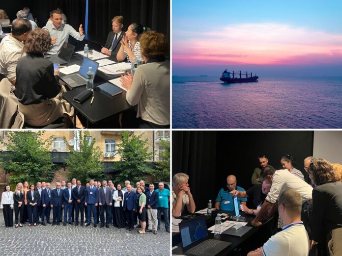 Ukraine enhances maritime safety and special maritime corridor operations : IMO