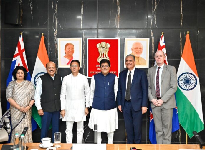 Piyush Goyal : India-New Zealand FTA will give fresh momentum to bilateral trade, technology and investment ties