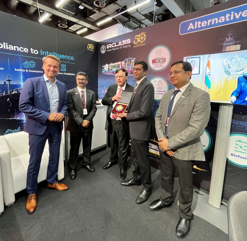 IRS marks strong opening at SMM Hamburg 2026 1 IRS marks strong opening at SMM Hamburg 2026 IRS HAMBURG IRS marks strong opening at SMM Hamburg 2026