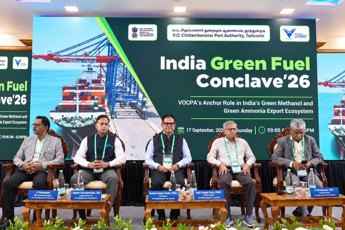 India Green Fuel Conclave 20261 'India Green Fuel Conclave 2026' highlights Green Hydrogen and sustainable maritime fuel Ecosystem