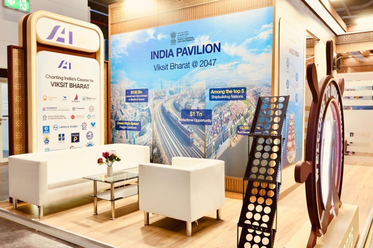 India pavilion SMM Hambrg India-Hamburg Maritime Engagements Gain Momentum at SMM Hamburg 2026