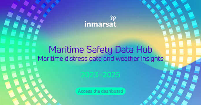 New Inmarsat Maritime Safety Data Hub insights combine GMDSS distress and weather data to provide unique insight into maritime risk