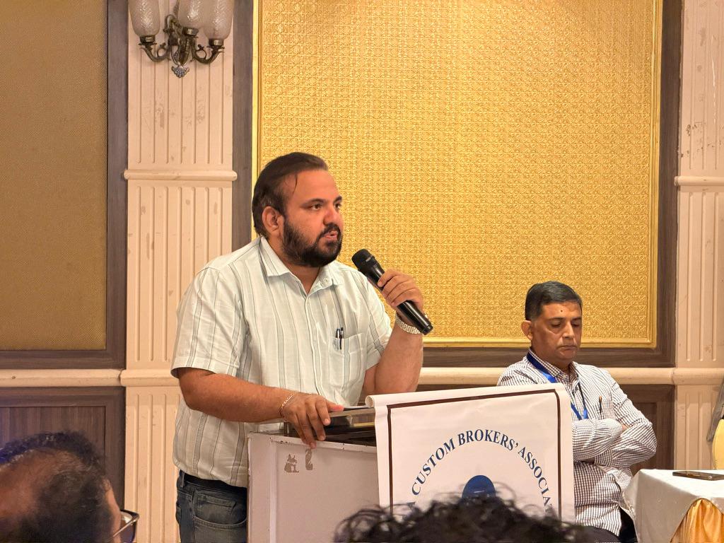 KCBA 2 1 Kandla Custom Brokers Association (KCBA) holds 8th Annual General Meeting, Charts Roadmap for Trade Facilitation and Regional Growth