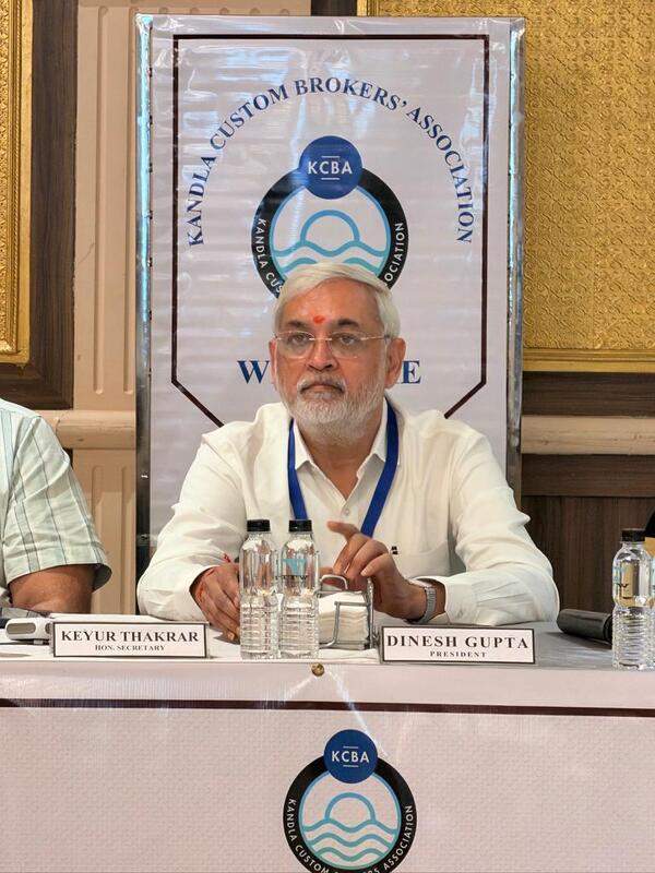 KCBA 4 1 Kandla Custom Brokers Association (KCBA) holds 8th Annual General Meeting, Charts Roadmap for Trade Facilitation and Regional Growth