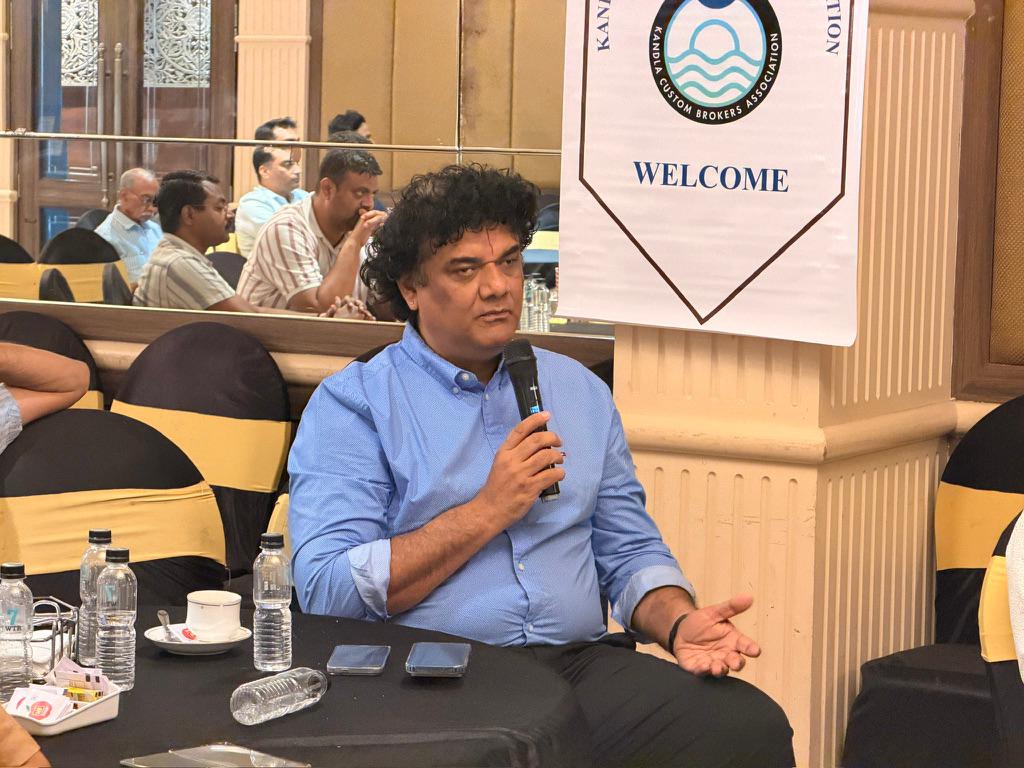 KCBA 5 Kandla Custom Brokers Association (KCBA) holds 8th Annual General Meeting, Charts Roadmap for Trade Facilitation and Regional Growth