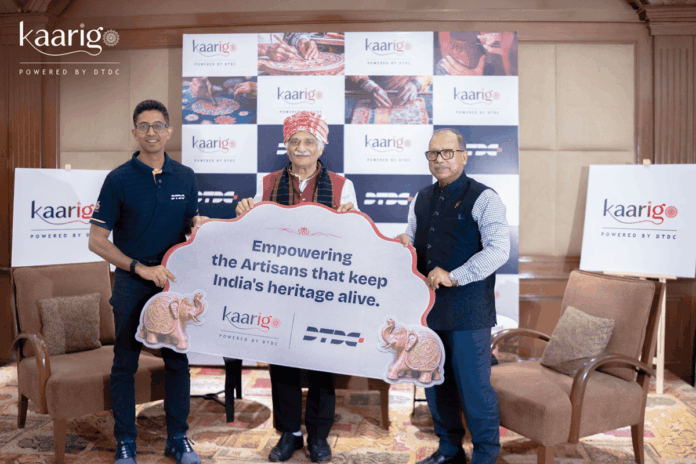 DTDC Launches “Kaarigo” to Put India’s Artisans and Local Businesses on the Map of New-Age Commerce
